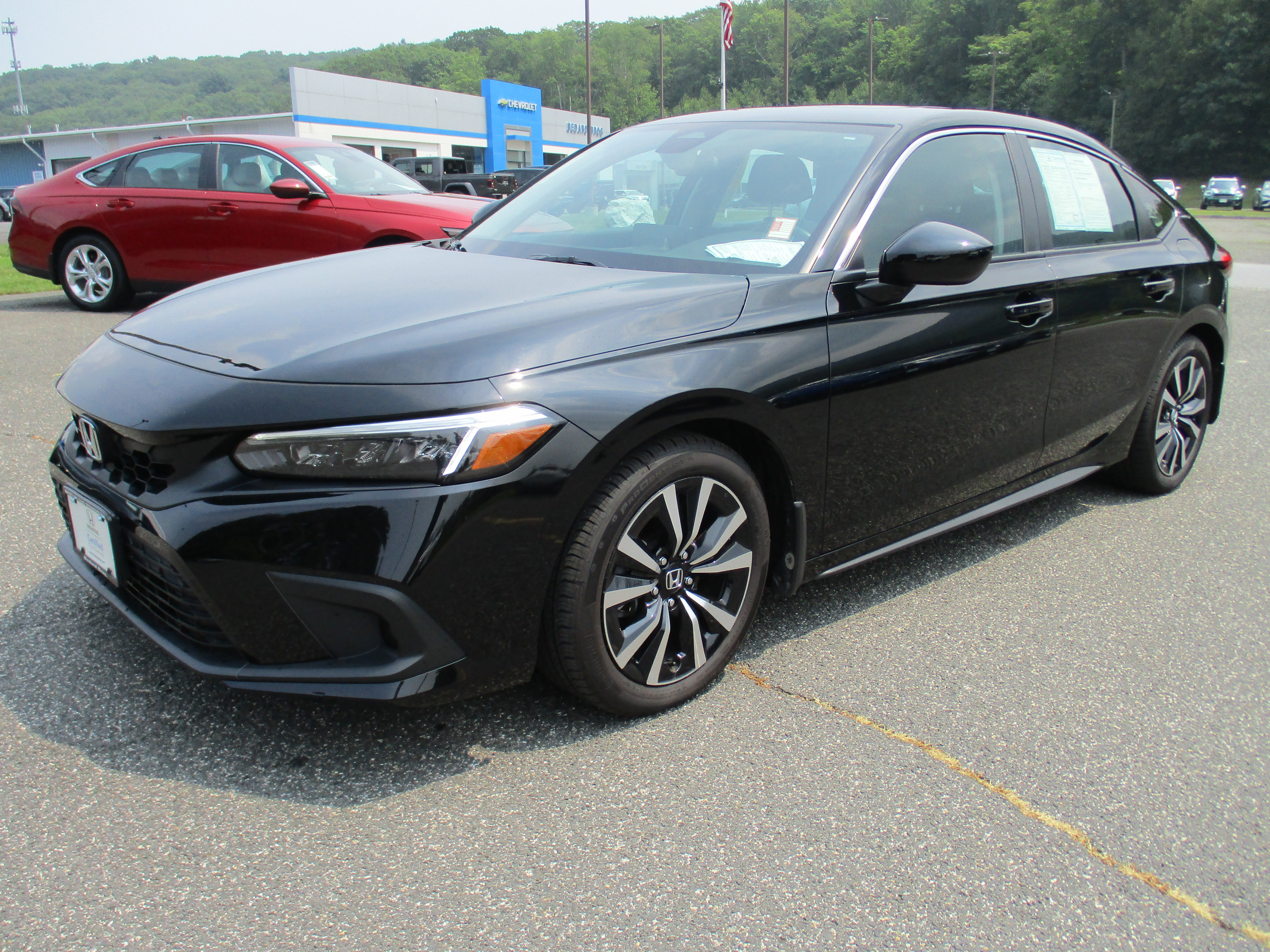 Certified 2024 Honda Civic EX-L