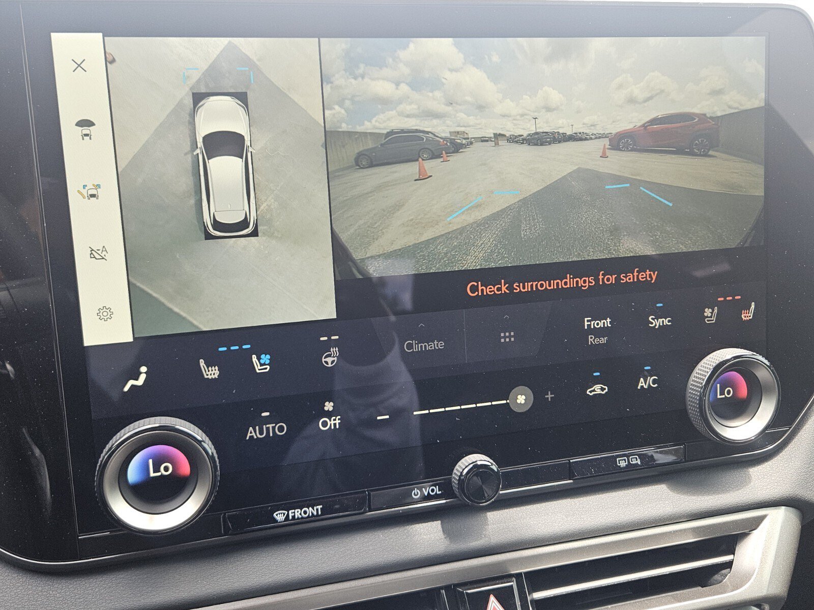 New 2026 Lexus RX 500h F Sport AWD/4WD image 23
