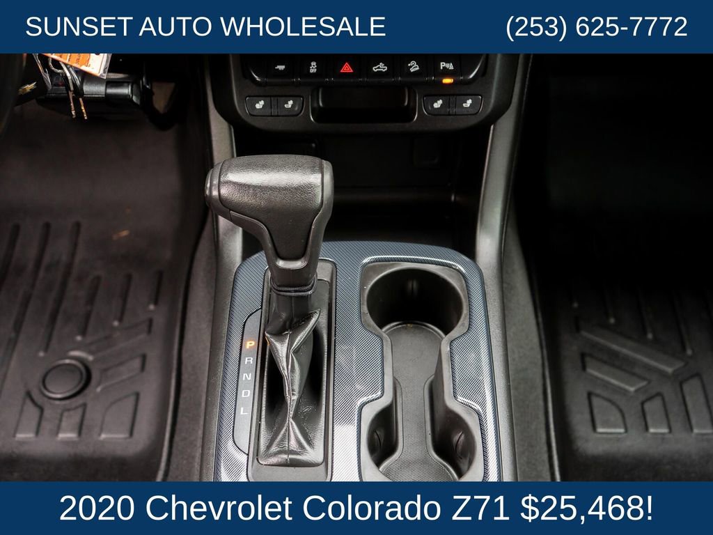 Used 2020 Chevrolet Colorado Z71 image 54