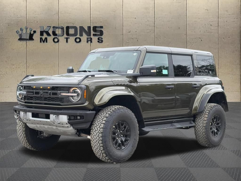 New 2026 Ford Bronco Raptor