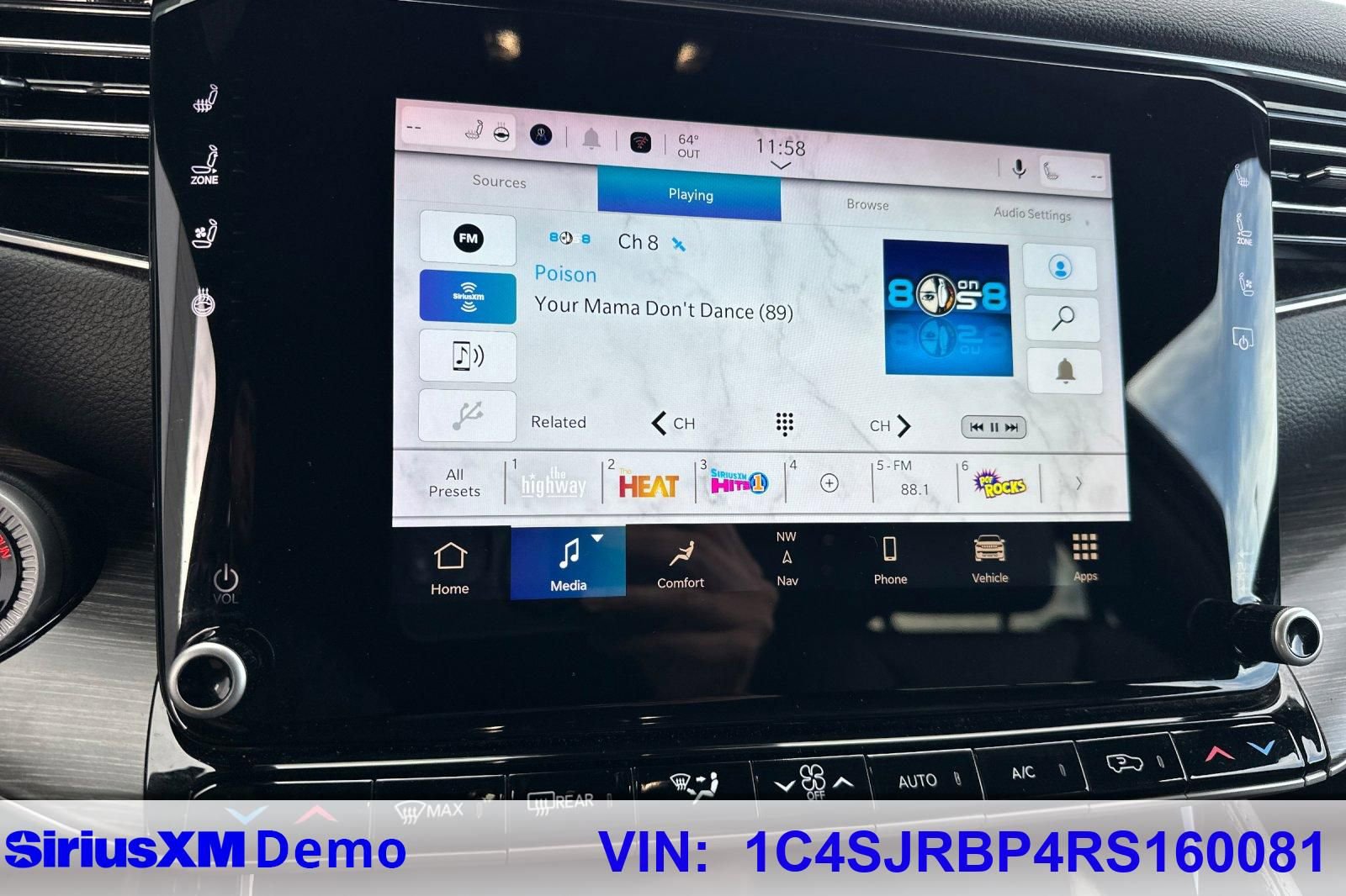 Used 2024 Jeep Wagoneer L Series II w/ Flexible Seating Group image 37