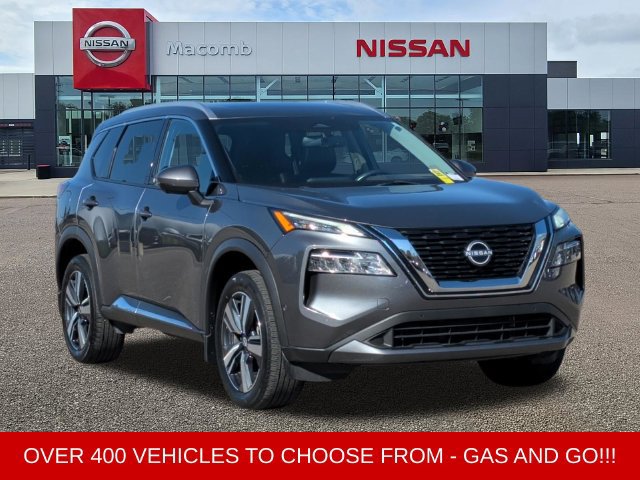 Certified 2023 Nissan Rogue SL w/ SL Premium Package