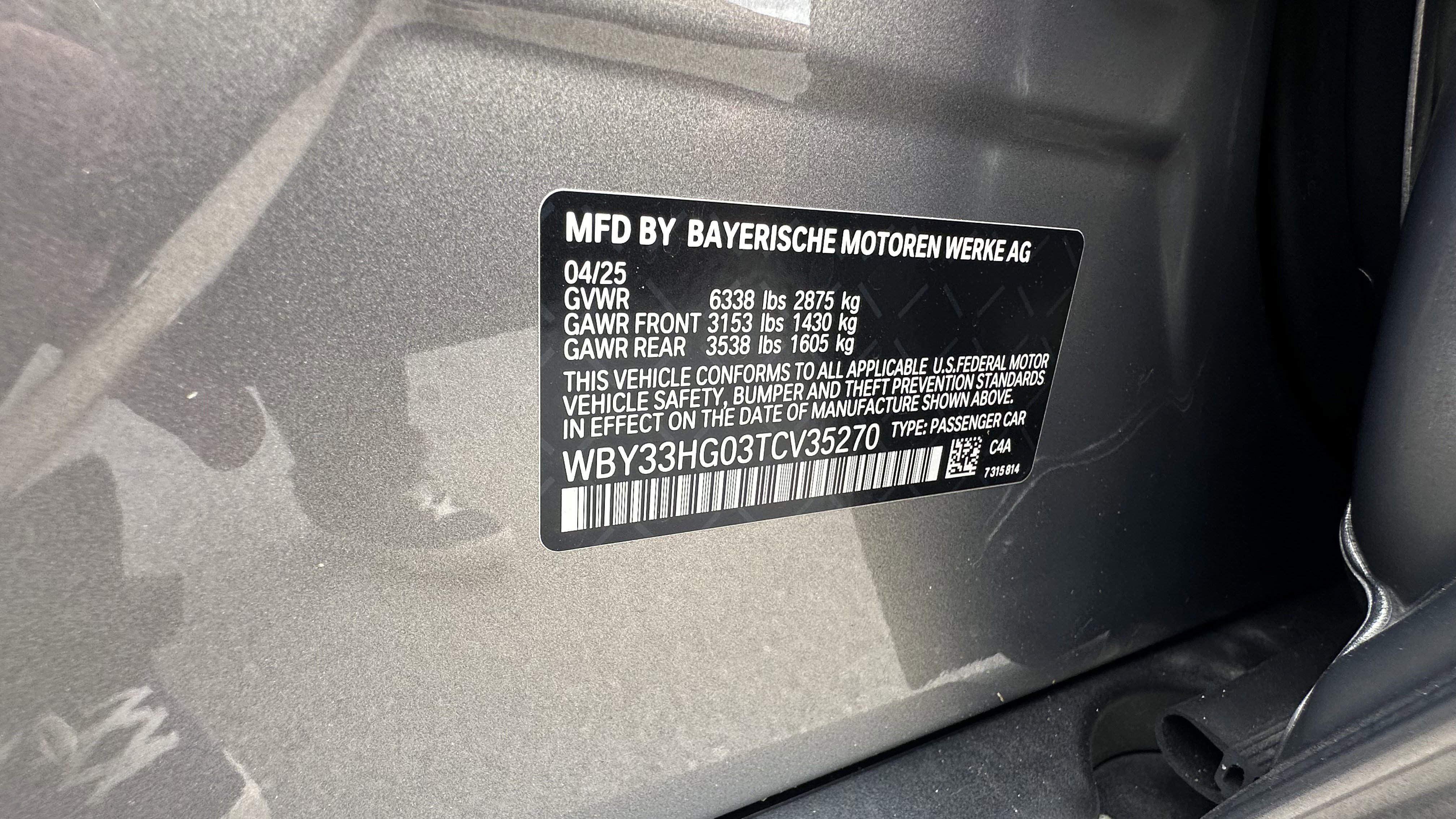 Used 2026 BMW i5 eDrive40 AWD/4WD image 30
