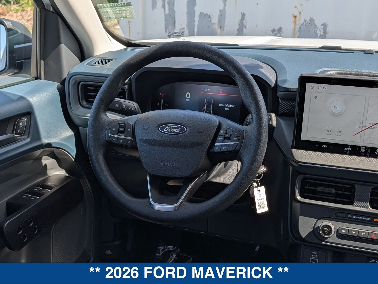 New 2026 Ford Maverick XL FWD image 18