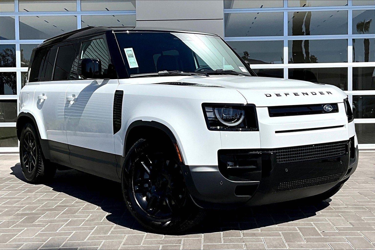 New 2026 Land Rover Defender 110 S image 2