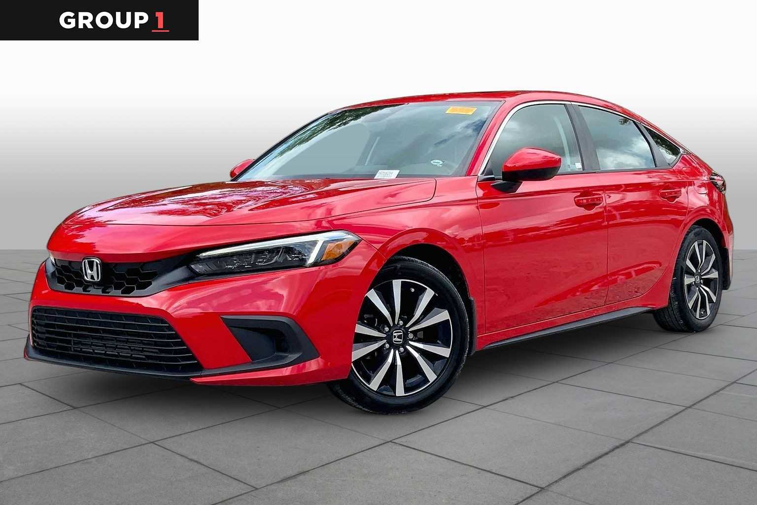 Used 2023 Honda Civic EX-L