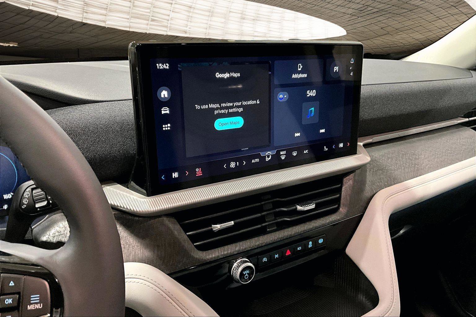 New 2026 Ford Explorer Platinum w/ LUX Leather Package image 6