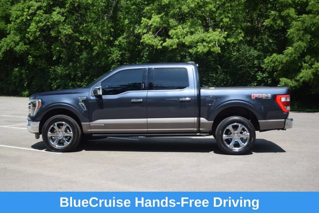 Used 2021 Ford F150 King Ranch w/ Equipment Group 601A High AWD/4WD image 24
