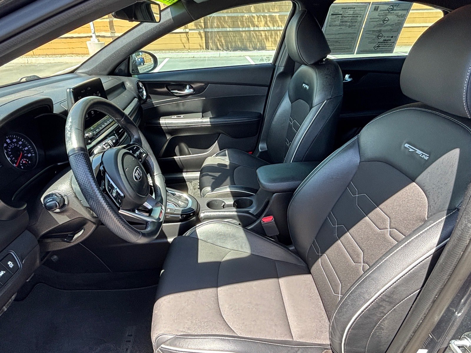 Used 2021 Kia Forte GT-Line FWD image 22