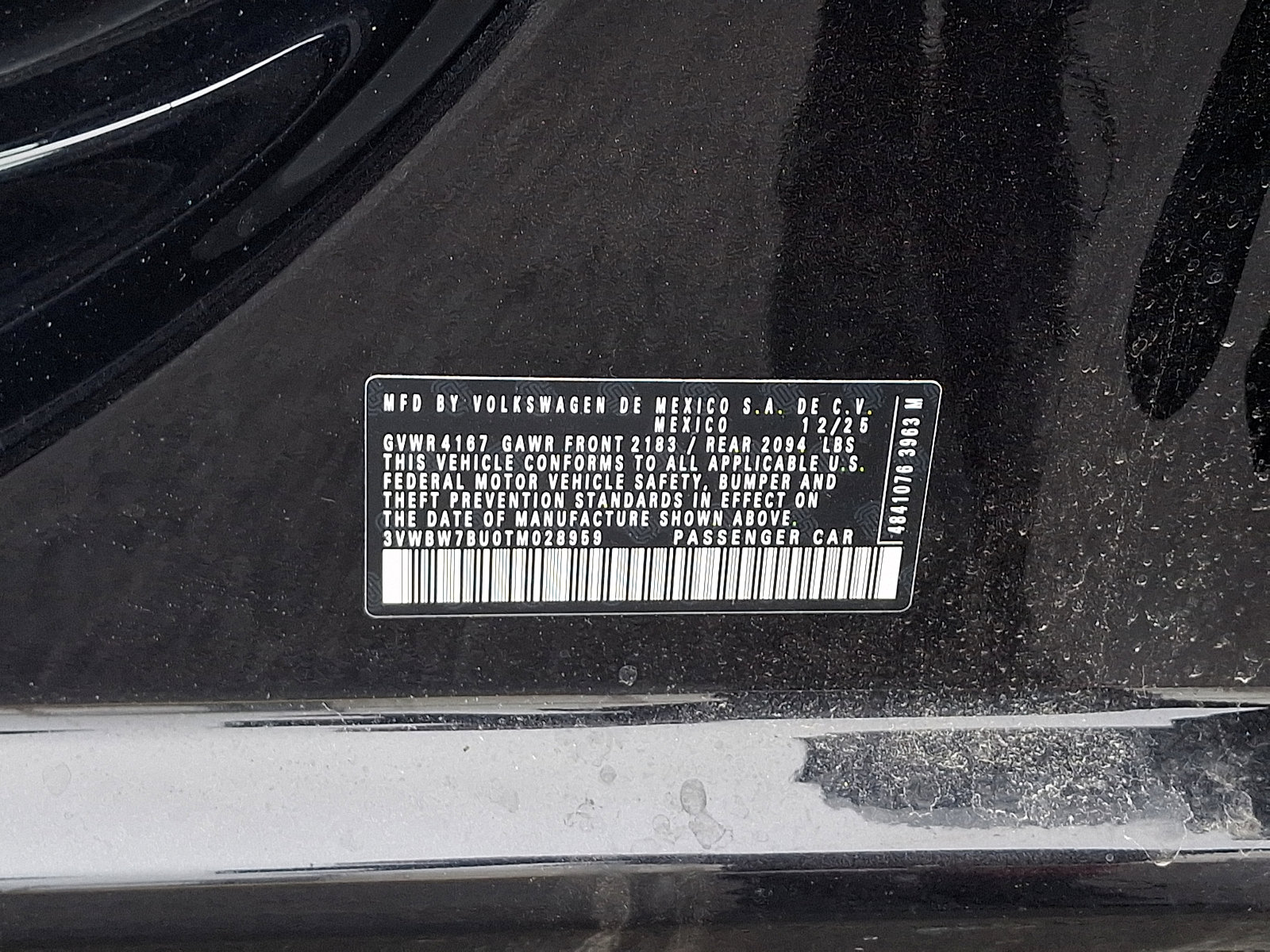 New 2026 Volkswagen Jetta Sport image 18