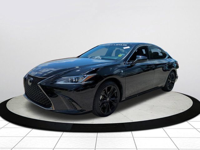 Certified 2023 Lexus ES 350 F Sport w/ Accessory Package (Z1) FWD image 8
