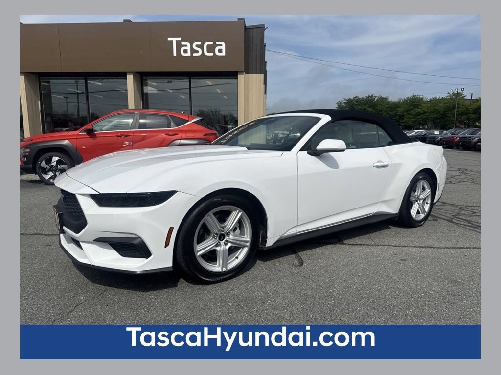 Used 2026 Ford Mustang Premium