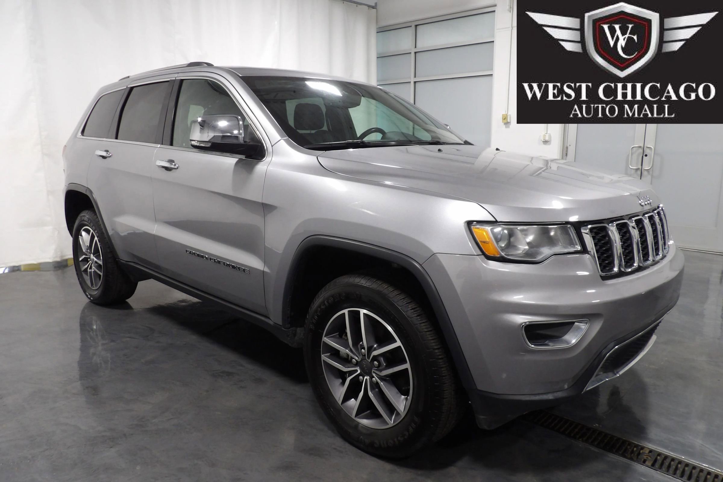Used 2021 Jeep Grand Cherokee Limited w/ Luxury Group II image 1