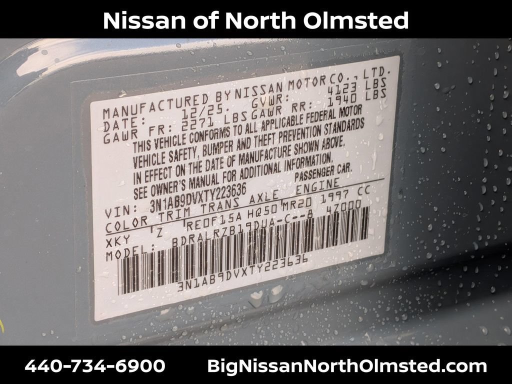 New 2026 Nissan Sentra SR w/ SR Premium Package FWD image 20