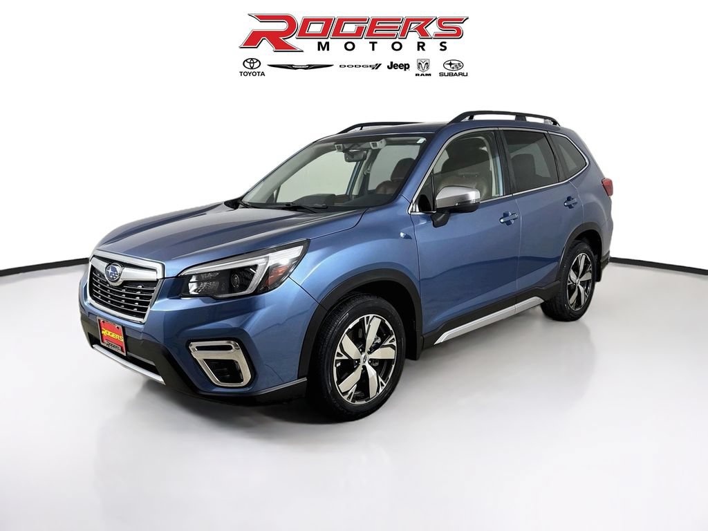 Used 2021 Subaru Forester Touring w/ Popular Package #2 AWD/4WD video 3