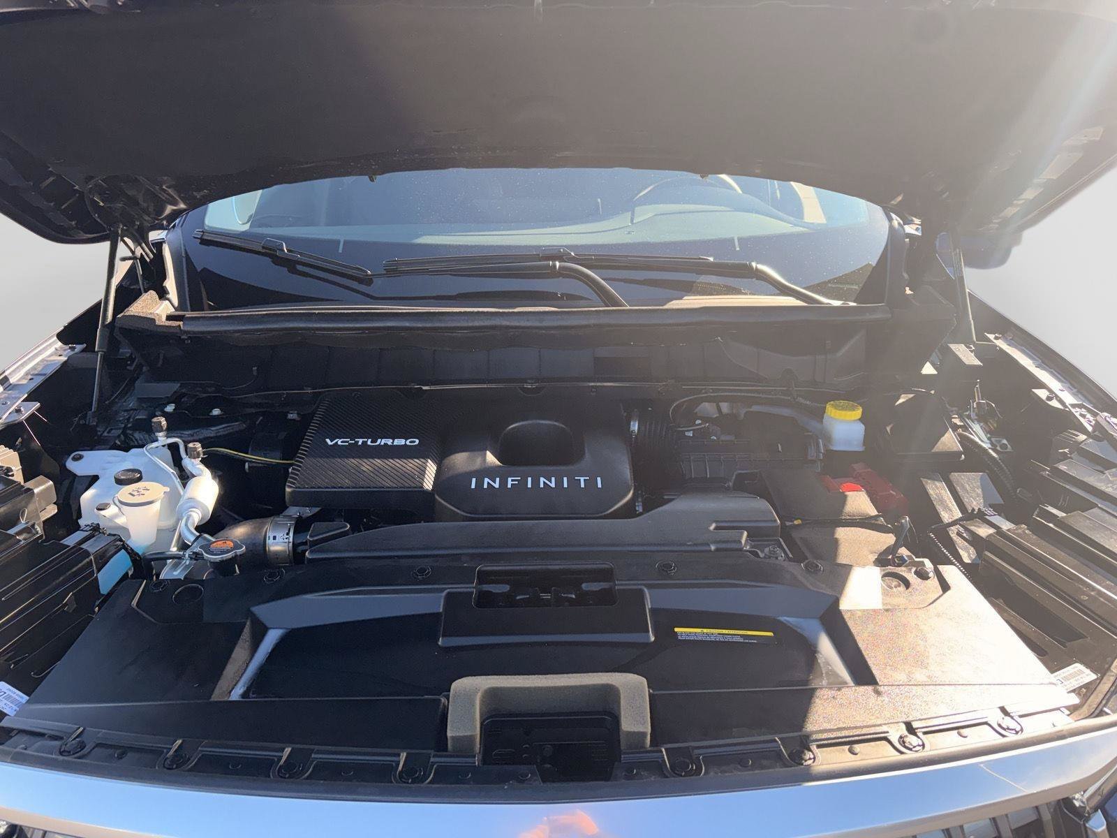 Used 2026 INFINITI QX60 Luxe w/ Cargo Package FWD image 19