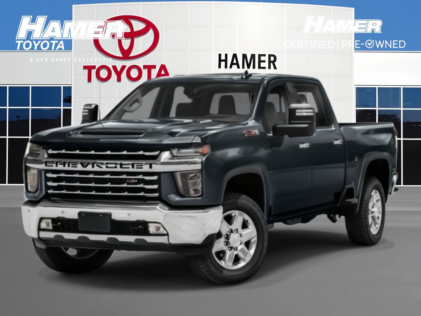 Used 2020 Chevrolet Silverado 2500 LTZ w/ LTZ Plus Package