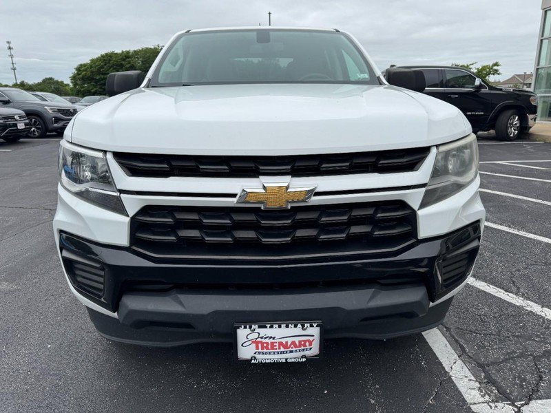 Used 2021 Chevrolet Colorado W/T w/ Custom Special Edition RWD image 9
