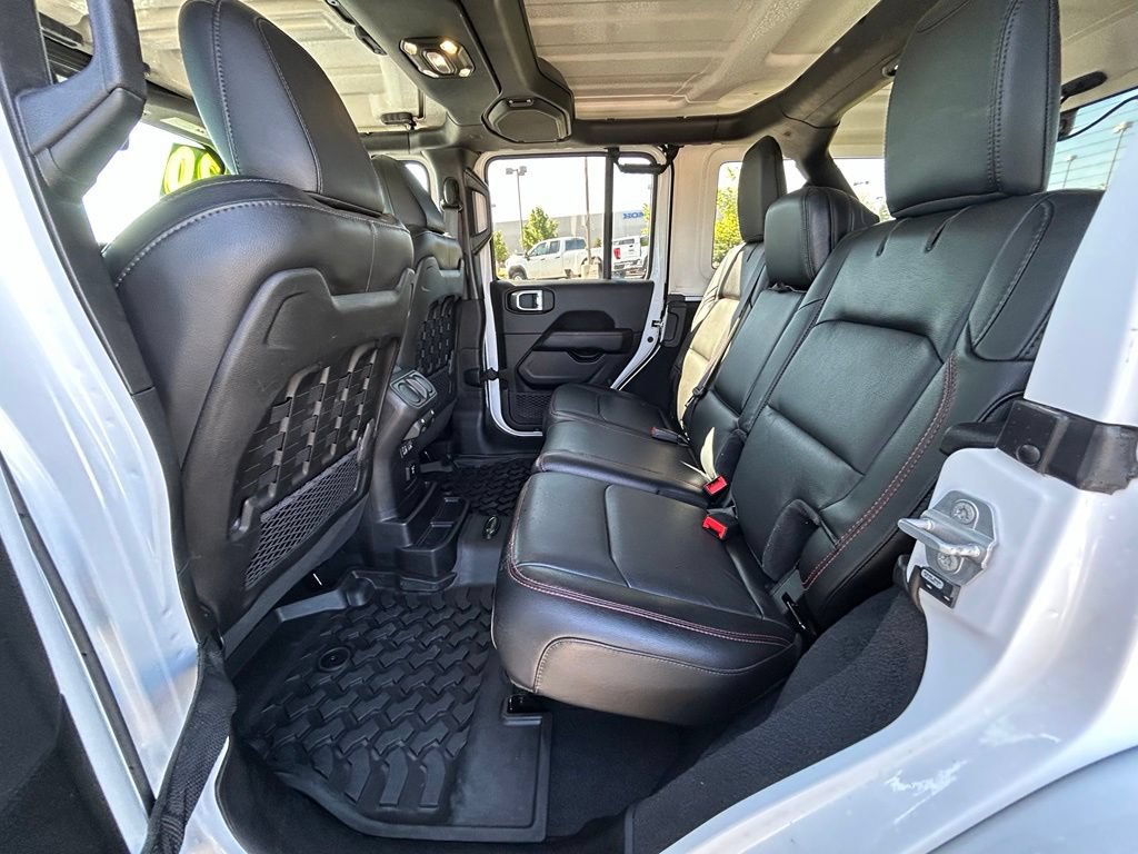 Used 2020 Jeep Wrangler Unlimited Rubicon AWD/4WD image 28