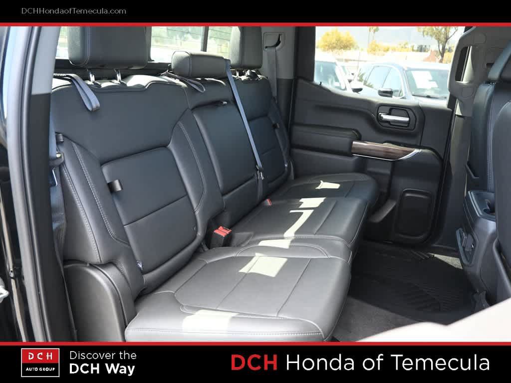Used 2021 Chevrolet Silverado 1500 LT Trail Boss w/ Convenience Package II AWD/4WD image 20