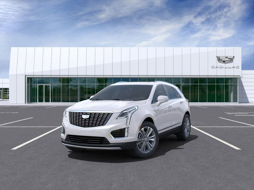 New 2025 Cadillac XT5 Premium Luxury w/ Technology Package image 8