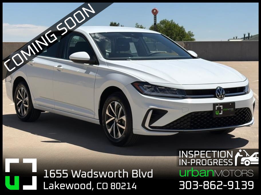 Used 2025 Volkswagen Jetta S FWD image 1