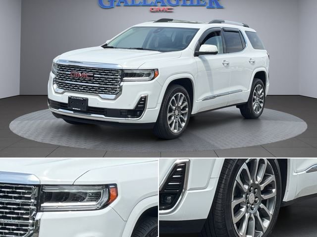 Certified 2023 GMC Acadia Denali w/ Denali Technology Package AWD/4WD image 10
