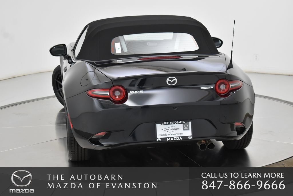 New 2026 MAZDA MX-5 Miata Sport w/ Weather Package RWD image 10