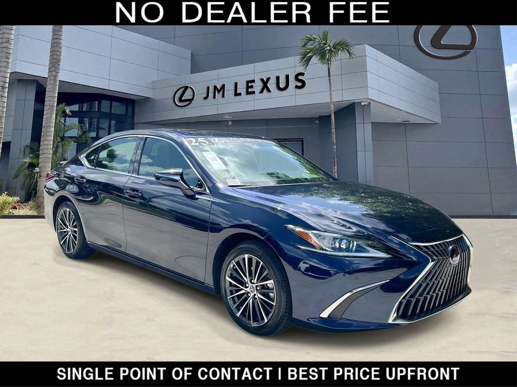 Certified 2025 Lexus ES 300h w/ Premium Package
