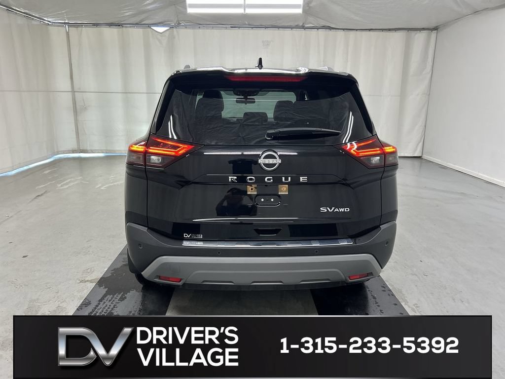 Used 2023 Nissan Rogue SV w/ SV Premium B Package AWD/4WD image 21