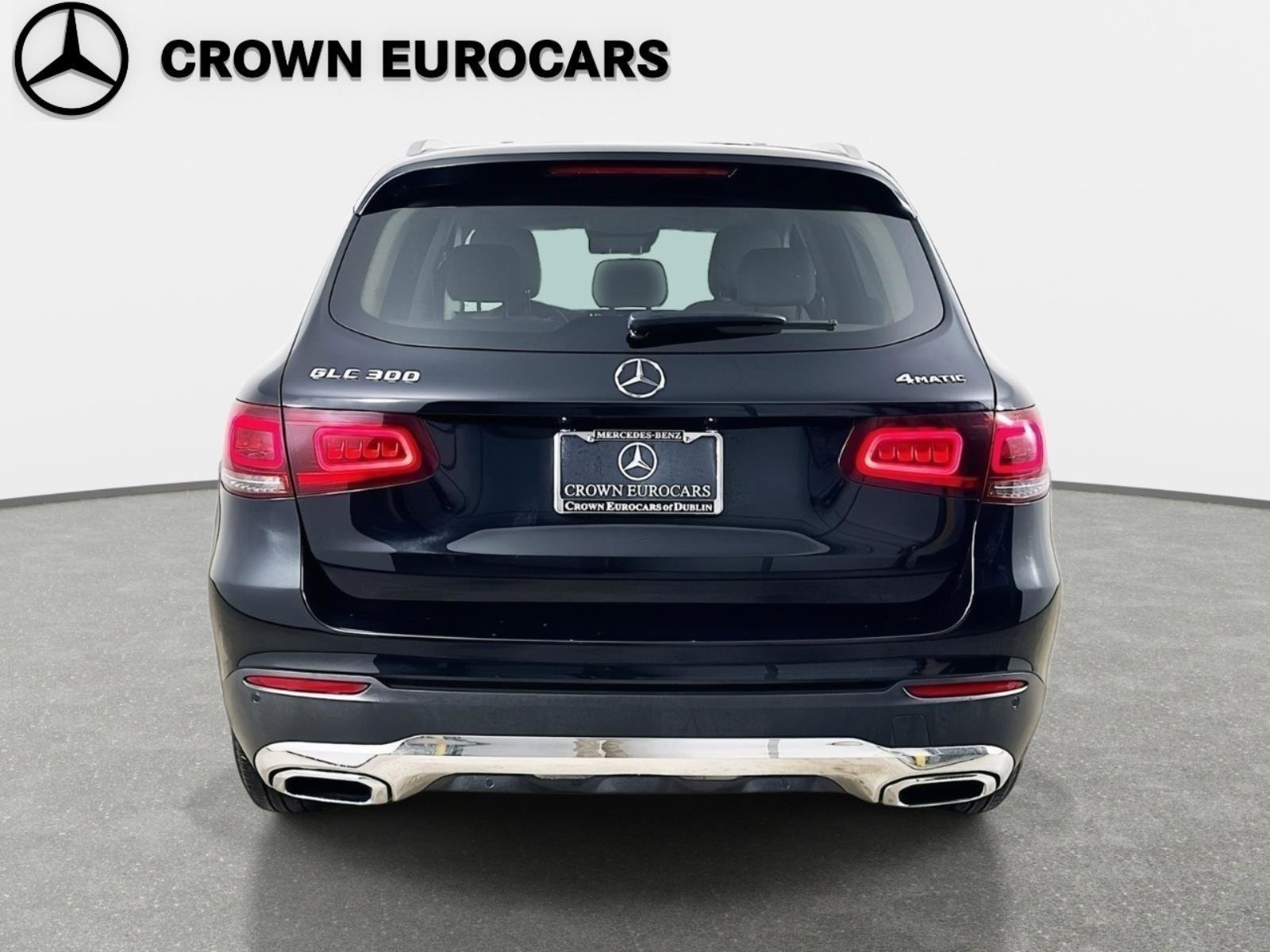 Used 2022 Mercedes-Benz GLC 300 4MATIC image 7