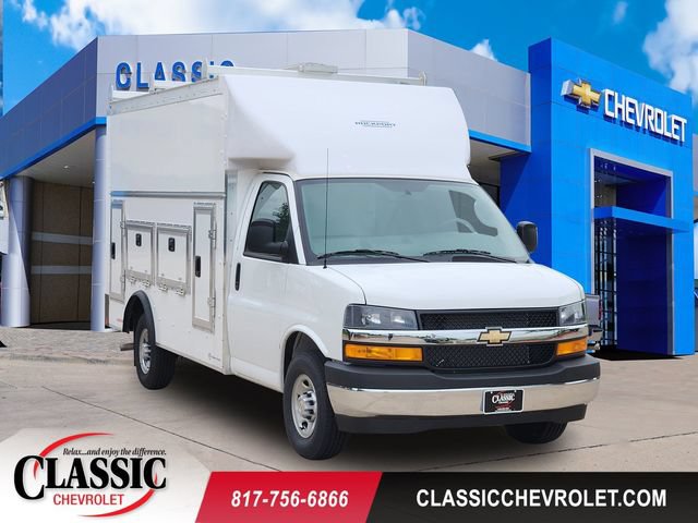 New 2025 Chevrolet Express 3500 w/ Power Convenience Package RWD 360° Tour