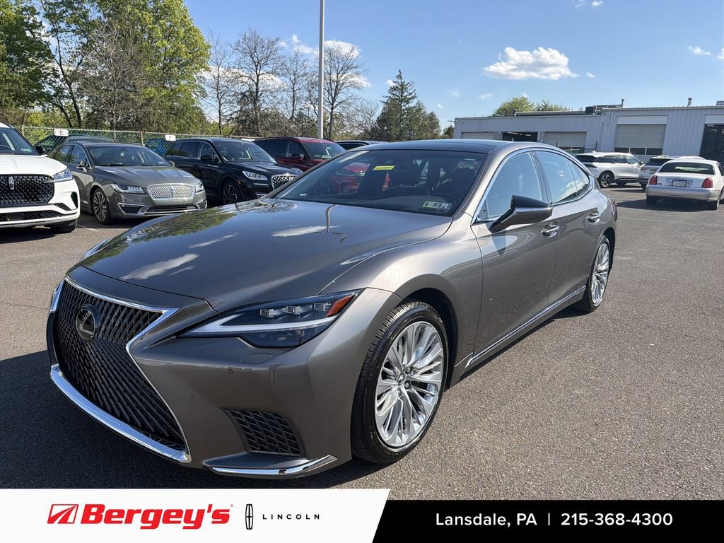 Used 2023 Lexus LS 500 AWD w/ Interior Upgrade Package