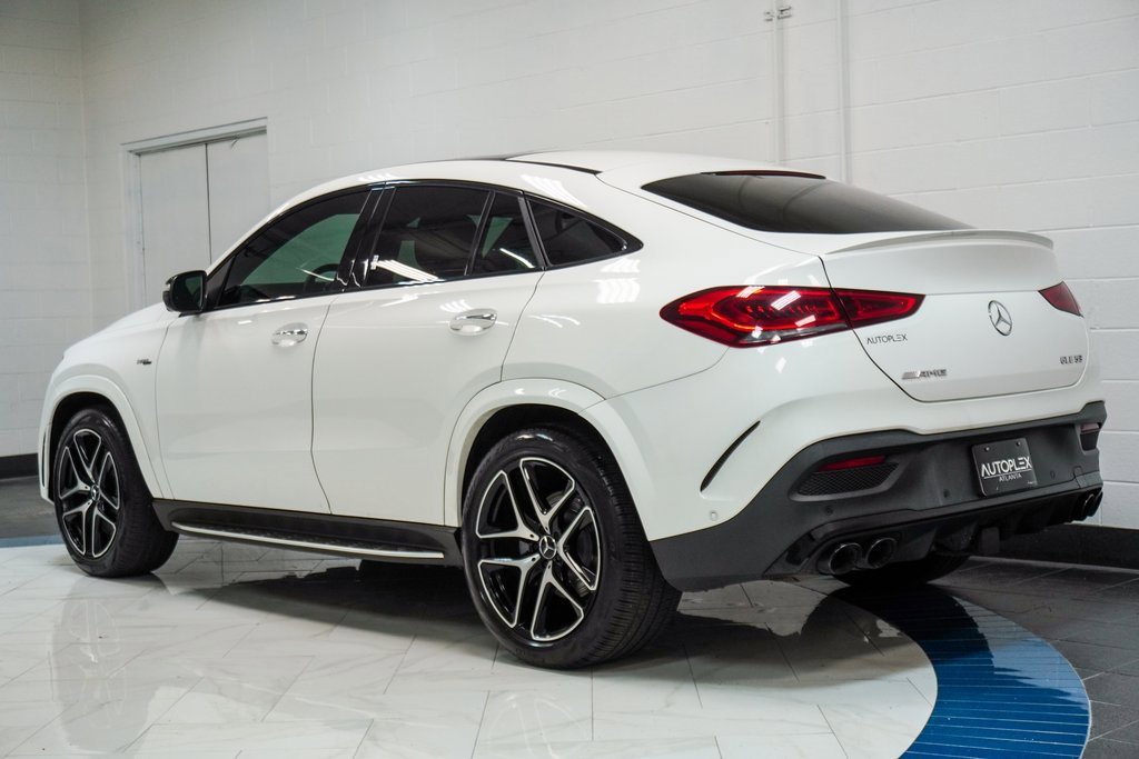 Used 2021 Mercedes-Benz GLE 53 AMG 4MATIC Coupe w/ AMG Night Package image 7