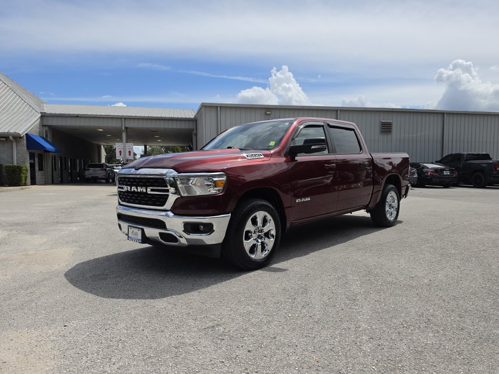 Certified 2022 RAM 1500 Big Horn AWD/4WD image 2