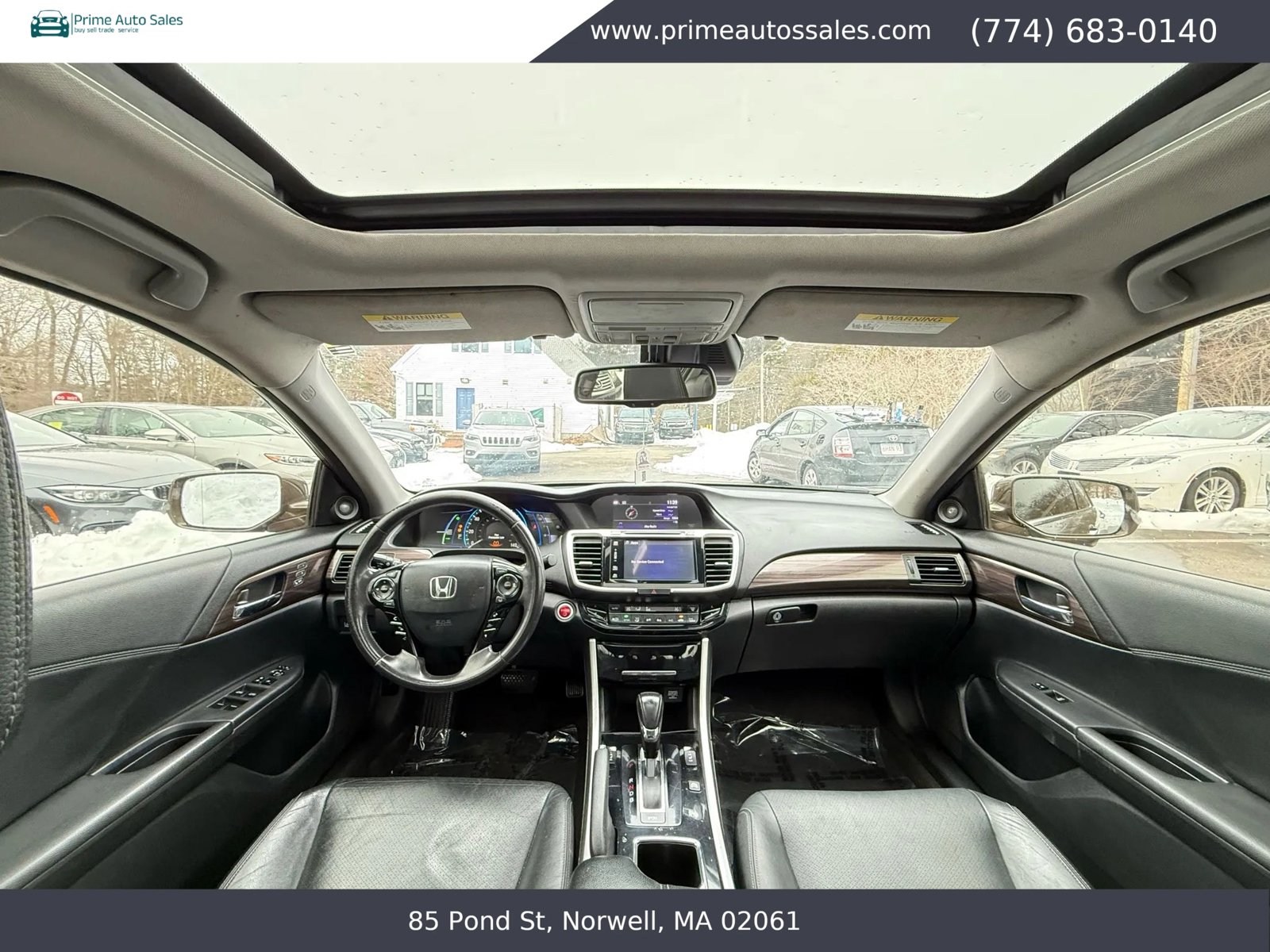 Used 2017 Honda Accord EX-L image 21