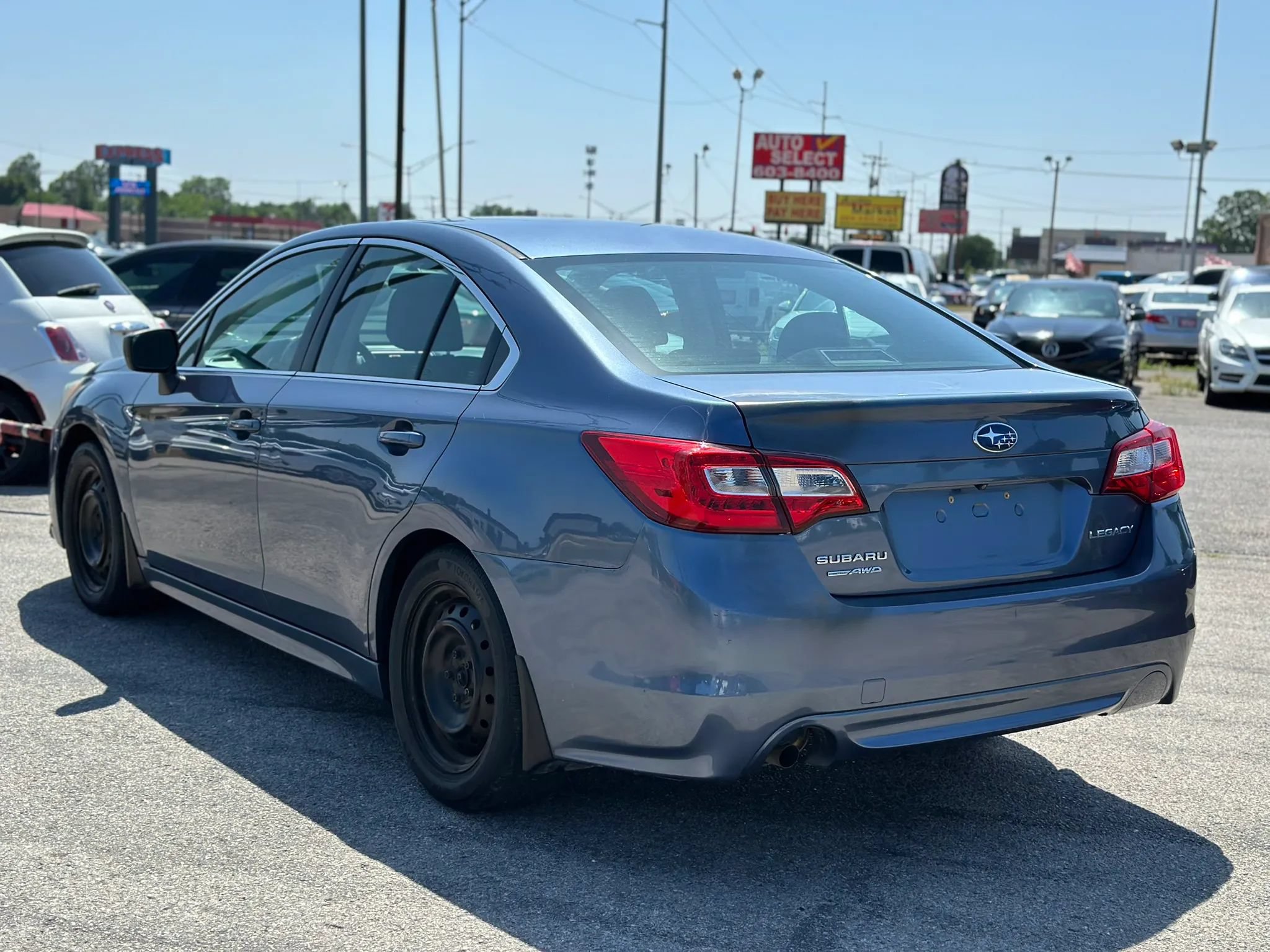 Used 2015 Subaru Legacy 2.5i AWD/4WD image 8
