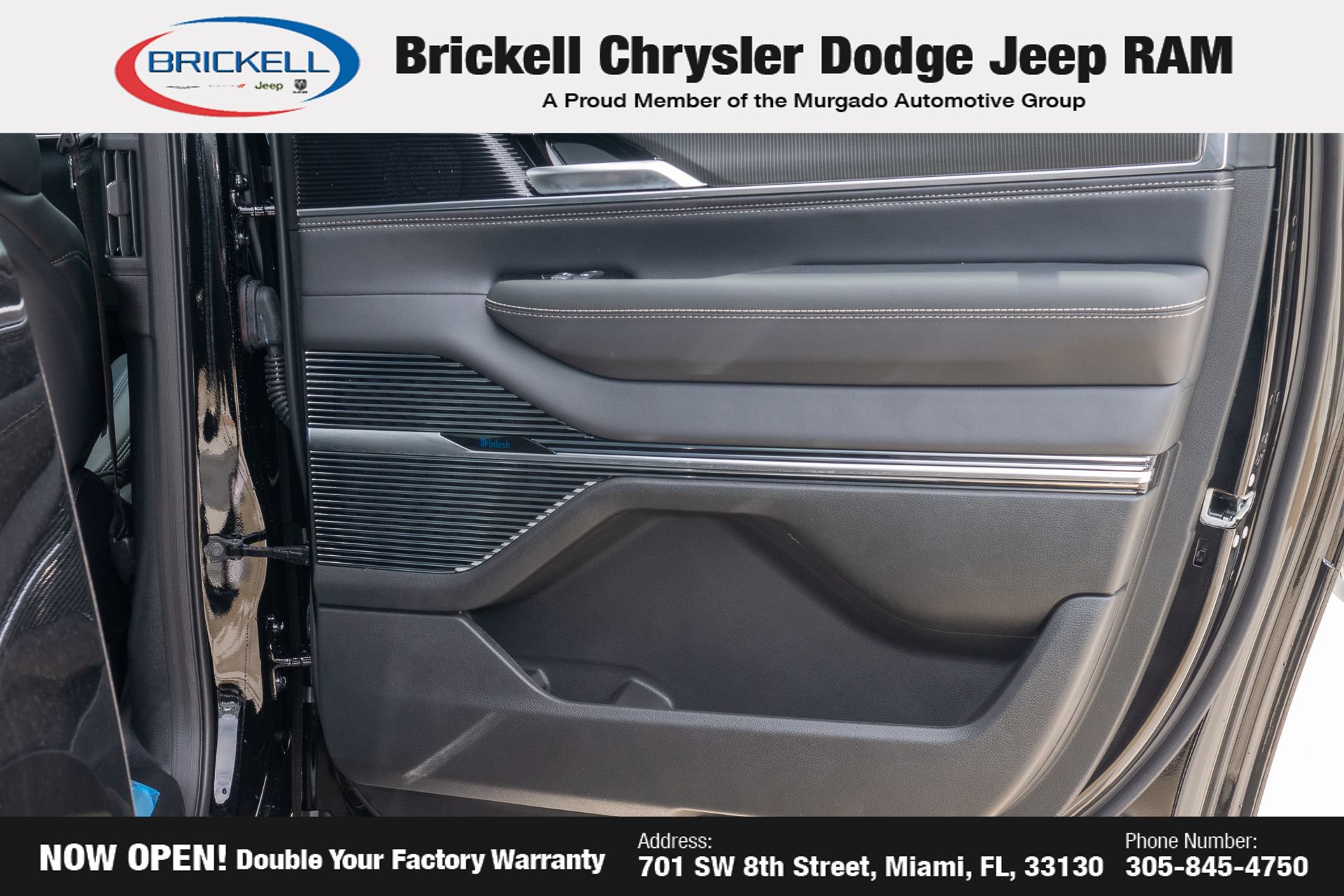 New 2026 Jeep Grand Wagoneer L Summit AWD/4WD image 12
