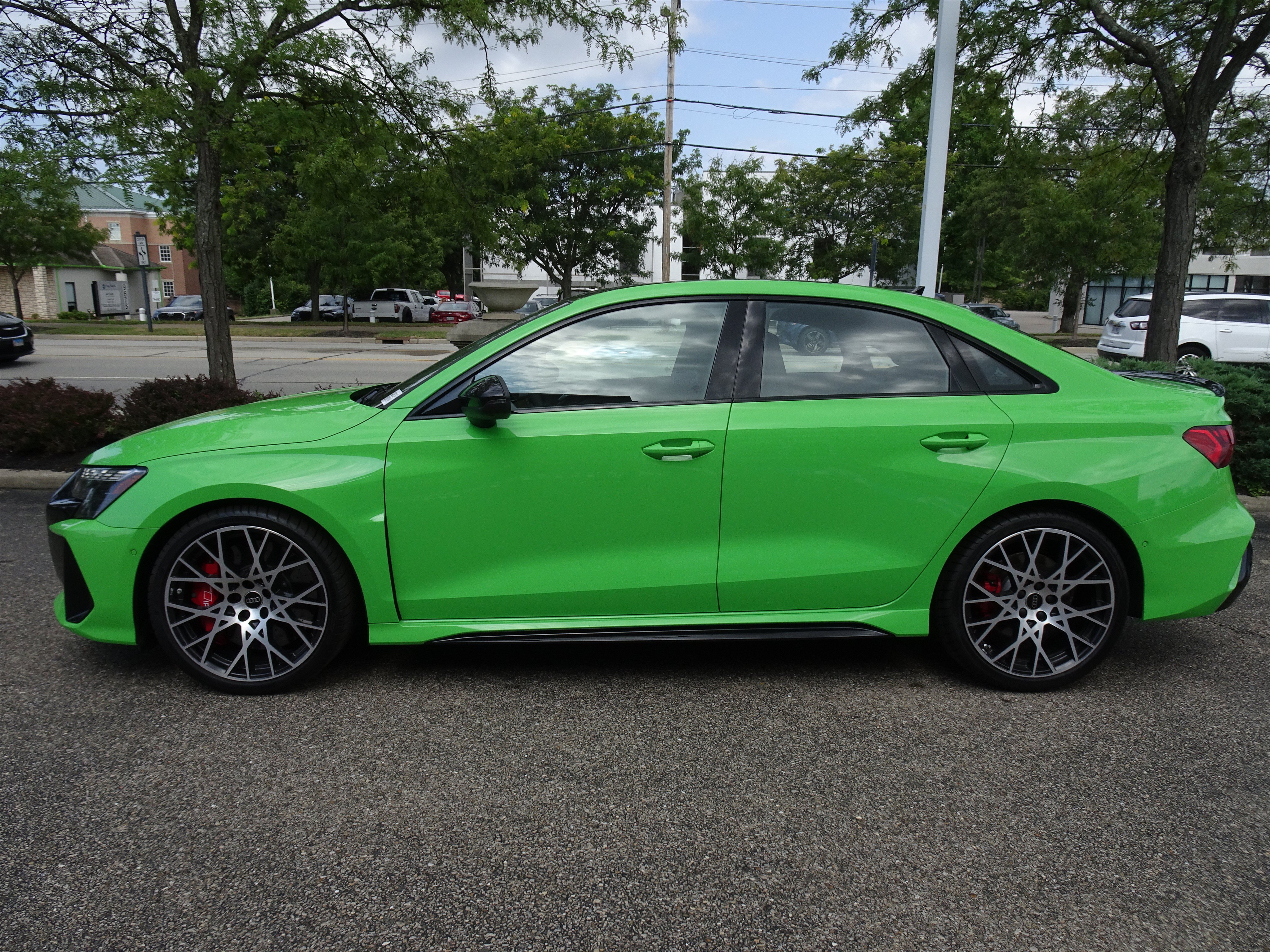 New 2026 Audi RS 3 AWD/4WD image 2