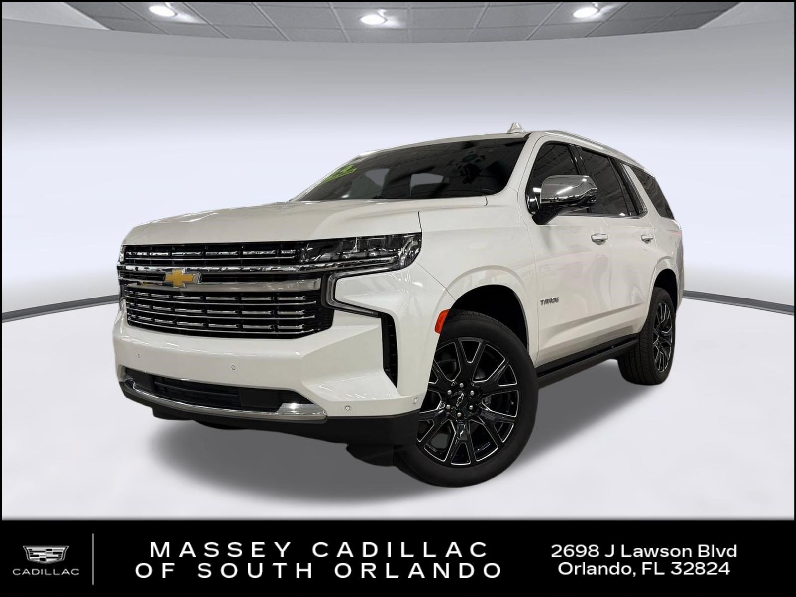 Used 2024 Chevrolet Tahoe Premier w/ Advanced Technology Package AWD/4WD image 1