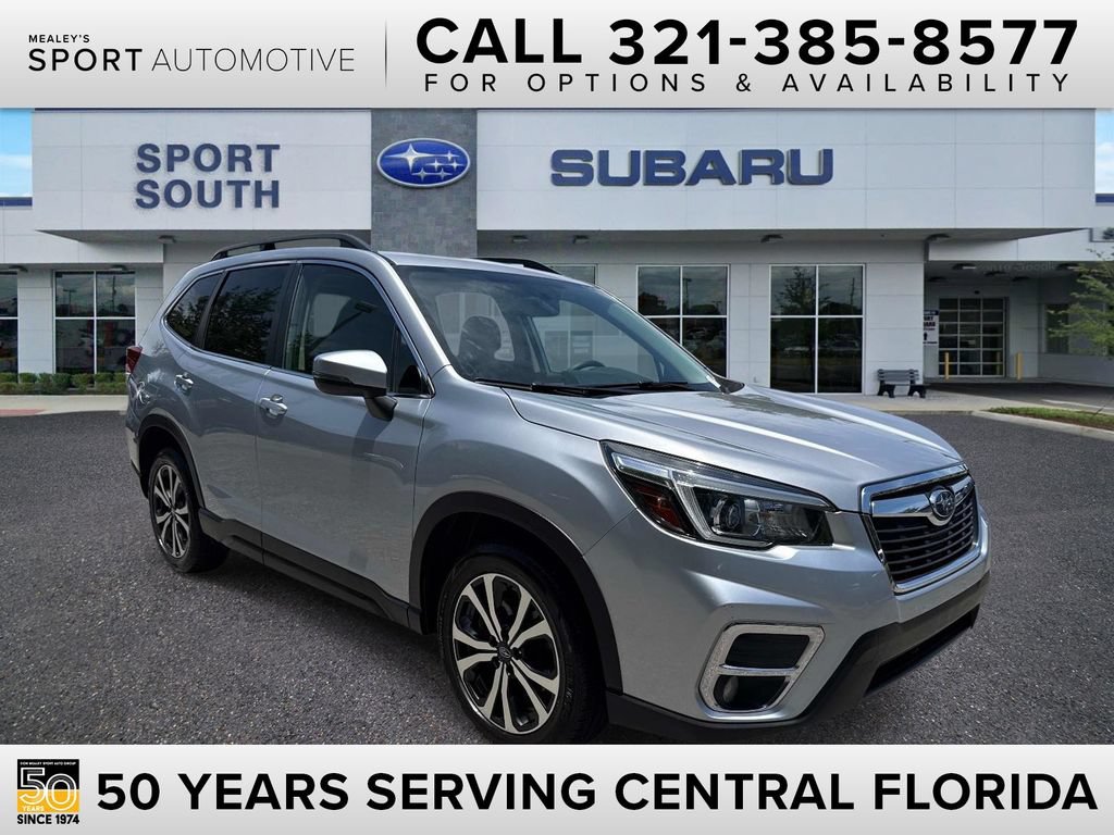 Used 2020 Subaru Forester Limited