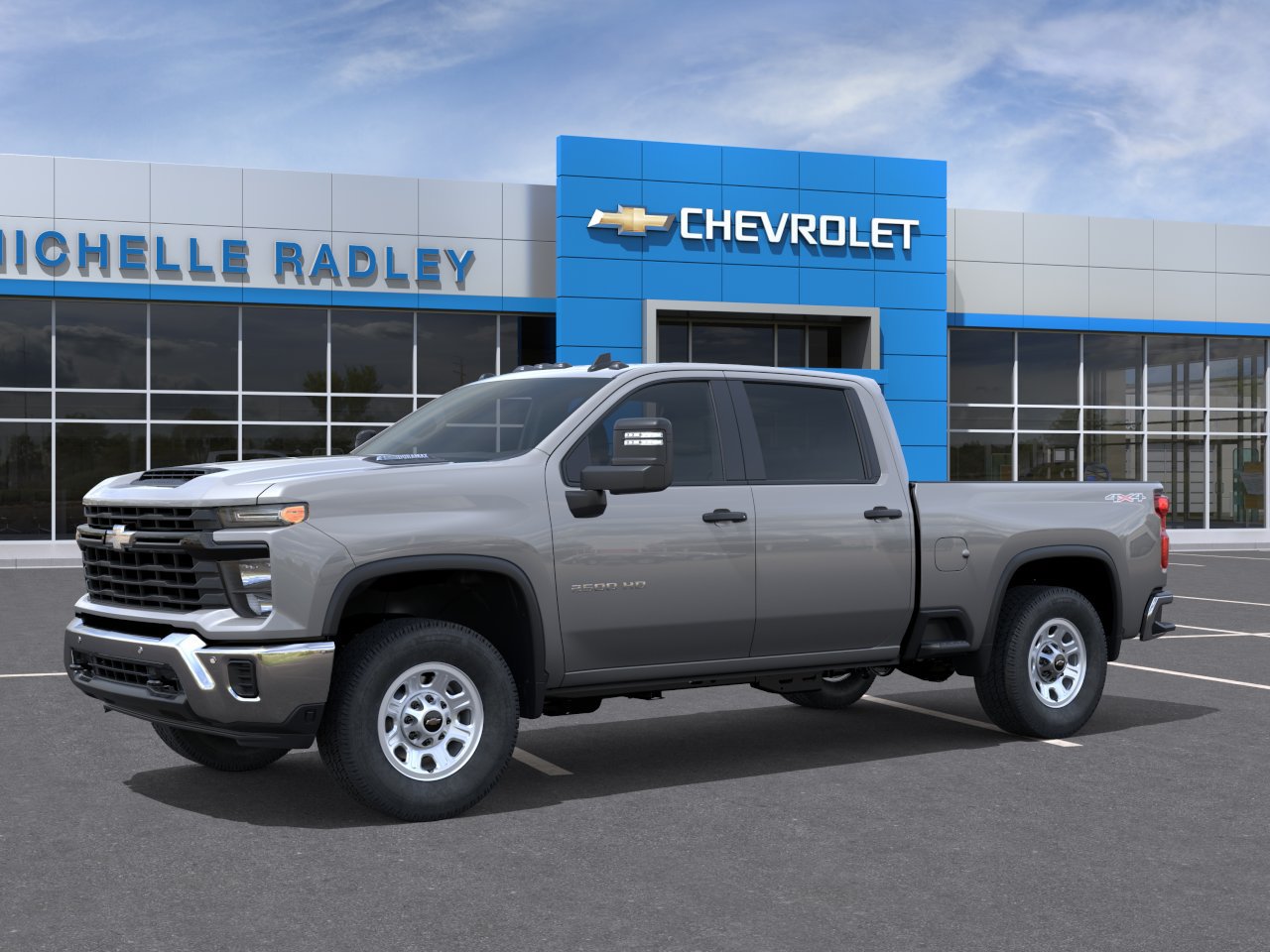 New 2026 Chevrolet Silverado 2500 W/T w/ WT/CX Safety Package AWD/4WD image 2