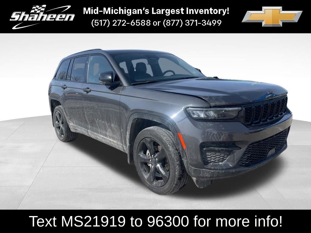 Used 2023 Jeep Grand Cherokee Altitude