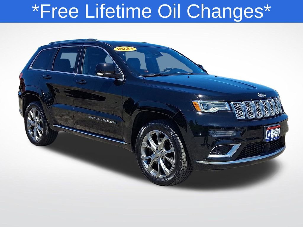 Used 2021 Jeep Grand Cherokee Summit AWD/4WD image 1