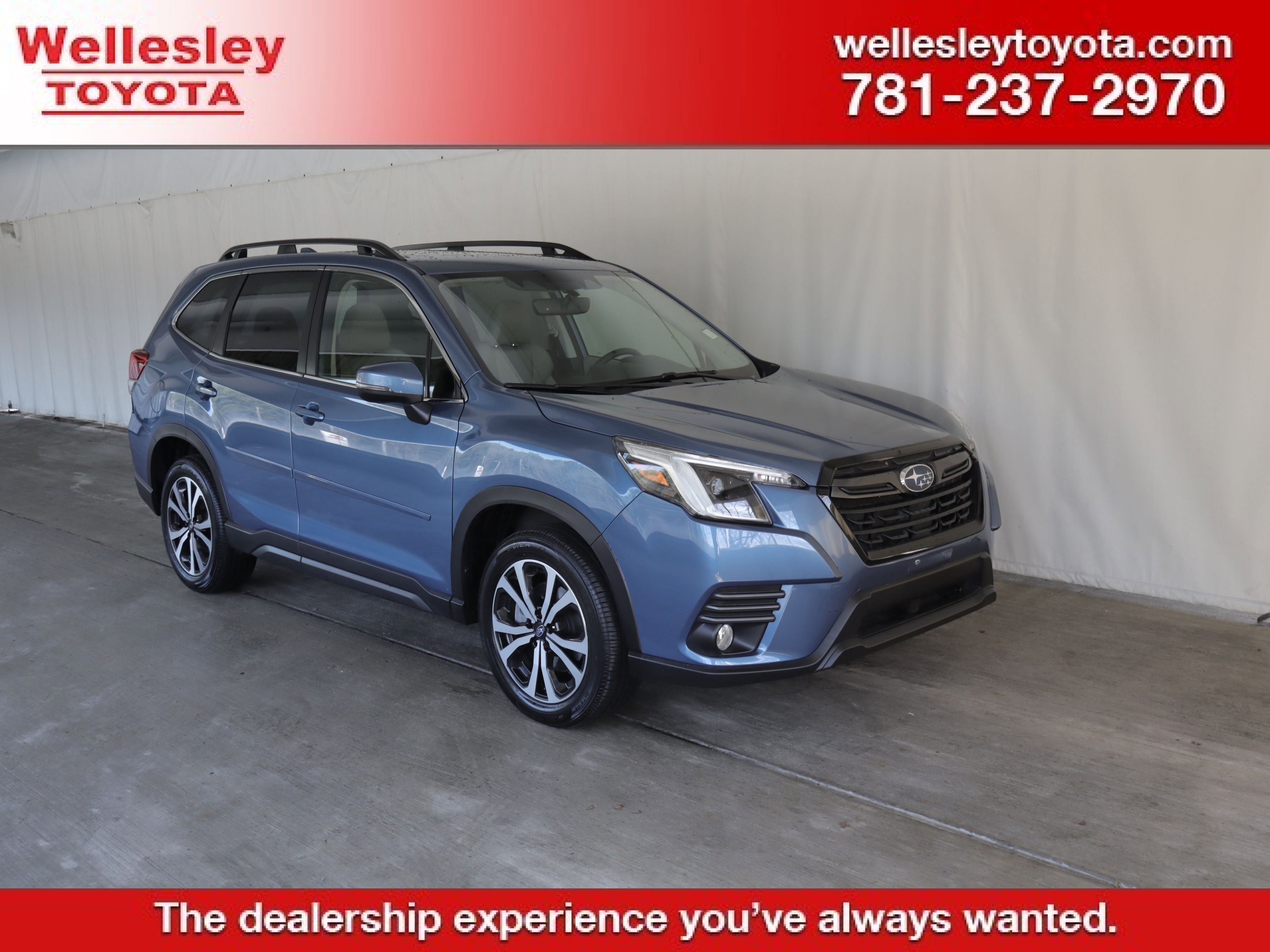 Used 2023 Subaru Forester Limited image 1