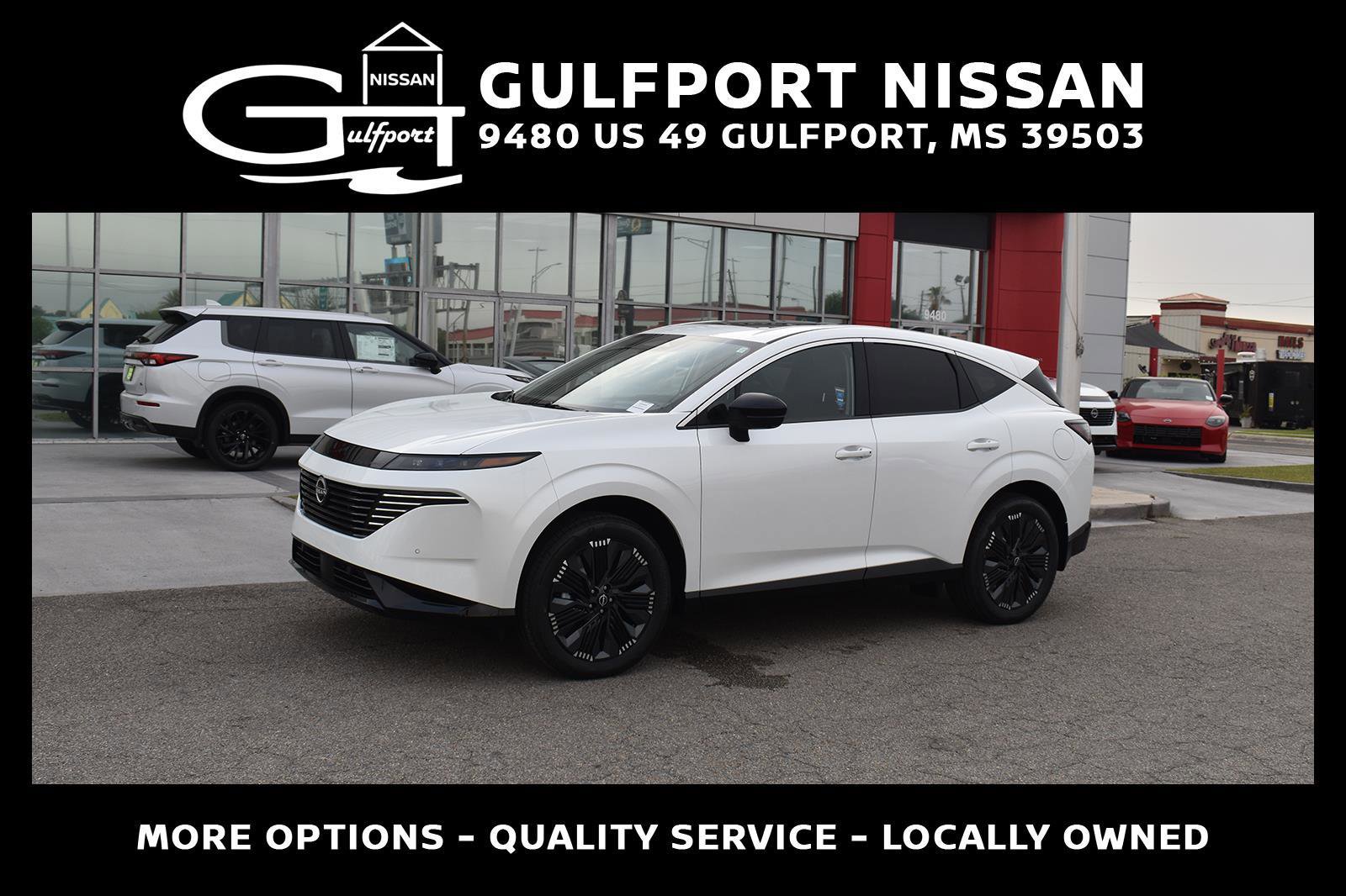 New 2026 Nissan Murano Platinum w/ Cargo Package AWD/4WD image 1