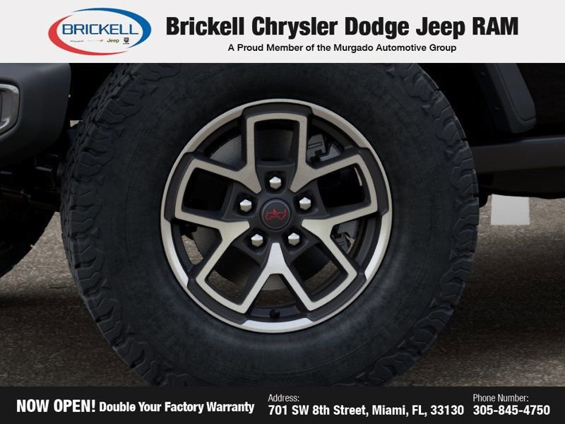 New 2026 Jeep Wrangler Unlimited Rubicon image 8