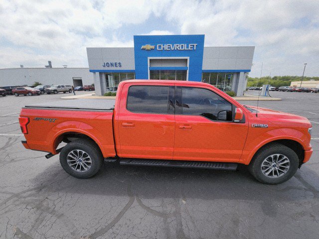 Used 2020 Ford F150 Lariat w/ Equipment Group 502A Luxury image 6