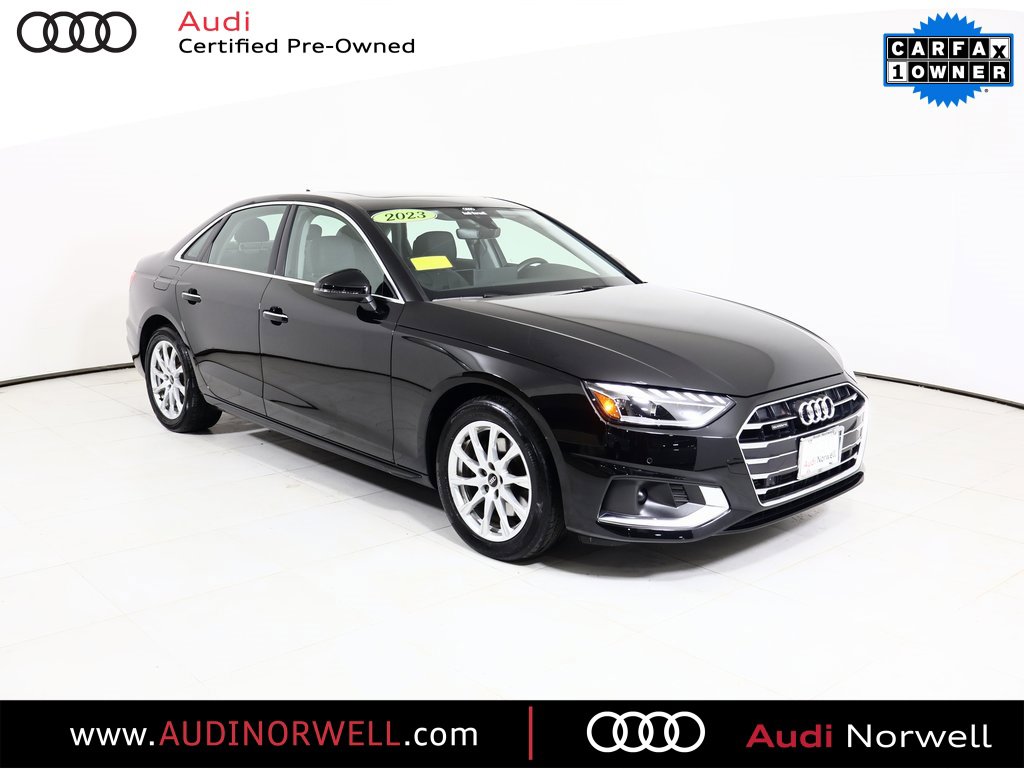 Certified 2023 Audi A4 2.0T Premium w/ Convenience Package image 1