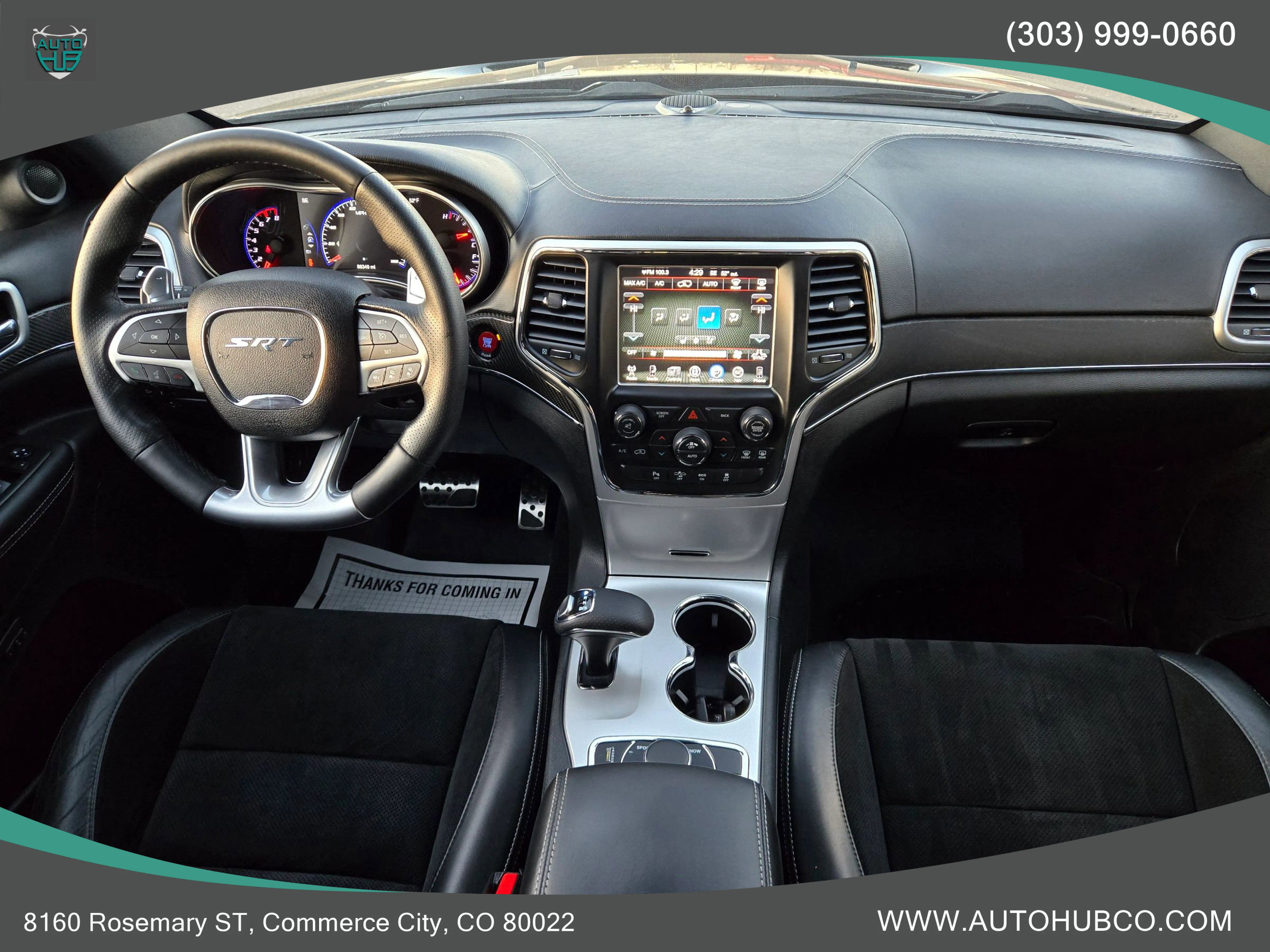 Used 2014 Jeep Grand Cherokee SRT image 12